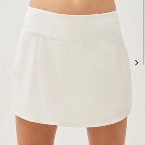 Outdoor Voices Hudson 4" Skort White